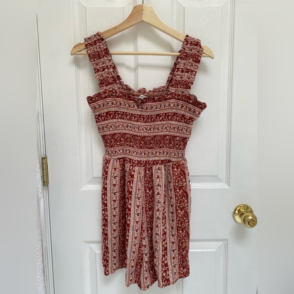 Comfy American Eagle romper